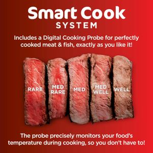 Ninja Foodi MAX Grill Air Fryer – 5.7L Large Capacity