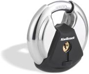 Kwikset Discus Padlock with Boron C