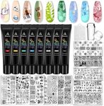 Biutee Nail Stamping Kit Christmas/