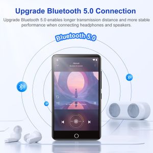 96GB Bluetooth WiFi MP3 Player – Portable Music Player