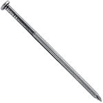 Jake Sales 1/4" x 6" Ring Shank/Common Nail (60D) ~50 Nails - Used for landscaping timbers, railroad ties, pole barns and load bearing structures