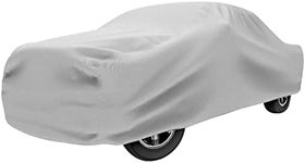 Budge Duro 3 Layer Truck Cover, Water Resistant, Scratchproof, Dustproof Cover, Fits Trucks up to 16'5", Gray