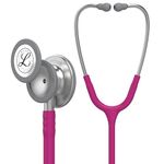 3M Littmann Classic III Monitoring Stethoscope, Raspberry Tube, 69 cm, 5648