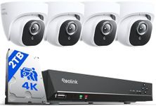 Reolink 4K PoE CCTV Camera Systems 