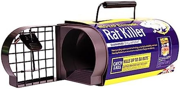 The Big Cheese Ultra Power Neo-Zap Electronic Rat Killer, Quick, Effective, Humane, Safe, Hygienic, Reusable Battery Powered Unit, New Improved Design