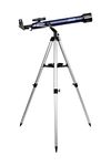 Coleman 700mm x 60mm Refractor Telescope (35x-525x) Kit with Heavy-Duty Carrying Case - Midnight Navy Blue