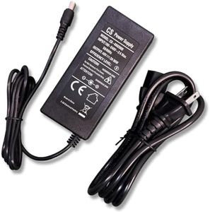 48V 2A Power Supply Adapter Compatible with 8 Port POE NVR, AC 100-240V to DC 48V 2A Power Adapter Charger ONLY for OOSSXX Security Camera