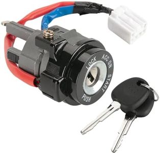 Guteauto Ignition Switch Ignition Lock Cylinder Starter with Key 81910-3XA00 Complete for Hyundai Elantra 1.8L 2.0L 2011-2015