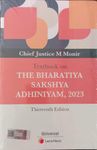 Textbook on The Bharatiya Sakshya Adhiniyam, 2023 by Chief Justice M Monir