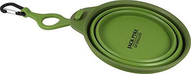 JACK PYKE Deluxe Folding Dog Bowl Green