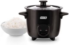 DASH Mini Rice Cooker Steamer with 