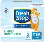 Fresh Step Advanced Simply Unscente