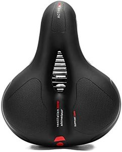 CLASH Bicycle Seat, Big Butt Saddle Bicycle Saddle, Mountain Bike Seat for Woman and Men