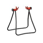 Foldable Bike Repair Stand, Bike Stand For Maintenance Repair Rack Kick Stand Bike Wheel Hub Foldable Mechanic Repair Tool Black Height Adjustable.