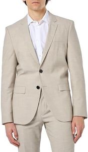 HUGO Arti/Hesten232X Traje, Medium Beige261, 46 para Hombre