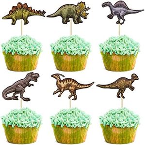 36Pcs Dino