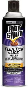 Hot Shot Flea, Tick & Lice Killer with Odor Neutralizer (Aerosol) 14 Oz (1 pack)