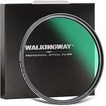 Walking Way 62 MM UNC UV Filter - Ultra Slim Multi Coated Ultraviolet Protection 32 Layers MCUV Camera Lens Filter