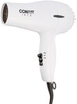 Conair 1875 Watt Hair Dryer; White