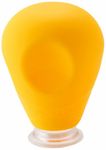 Tovolo Silicone Yolk Out Egg Separator, Yellow