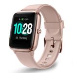 Octandra Move VeryFitPro Smart Watch HR Heart Rate Sleep Monitor IP68 Waterproof Activity Fitness Tracker Step Counter Pedometer Exercise Running Watch Fitness Watches for Men & Women (ID205L) (Pink)