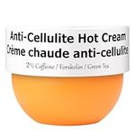 Cellulite Cream for Butt and Thighs, Anti Cellulite Hot Bum Bum Cream with 2% Caffeine and Forskolin, B Flat Belly Firming Cream and Skin Neck Tightening Cream for Skin Firming, Moisturizing 5.4 oz