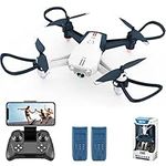 4DRC V5 Mini Drone with 720P Camera for Kids,RC Helicopter with Altitude Hold and Headless Mode,Quadcopter with Neno Lights,Propeller Full Protect and 3PCS Batteries,Kids Toys for Boys Girls