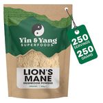 Organic Lion's Mane Mushroom Powder | 7 Month Supply | High-Strength Full-Spectrum Extract for Cognitive Function, Focus, and Immune Support | 100% Pure Hericium Erinaceus