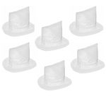 Gekrpro 6 Pack HNVCF10 Vacuum Filter Compatible with Black+Decker Dustbuster Handheld Vacuum, HNVC215B10,HNVC220BCZ01,HNVC215BW52, HNV215B12, HNVC115J06, HNVC115B22