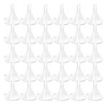 DIY Crafts Pack Of 15 Mini Funnel, Mini Funnels, Mini Funnels (PP) for Lab Bottle & Chemical Liquid & Essential Oils & O (Pack Of 15 Mini Funnel, Mini Funnels)