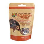 Zoo Med Flower Food Topper - Tortoise & Box Turtle - 0.21 oz