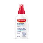 Elastoplast Wound Cleansing Spray, 100ml | Protects against infections | Fast and pain-free application | Colourless solution doesn’t stain clothes