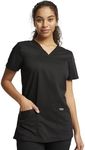 V-Neck Scrubs for Women Workwear Re