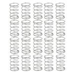 Boxonly Compression Spring for Home Machinery Industrial Lawn Mowers Stainless Steel Compressed Spring 4mm OD 0.3mm Wire Size 15mm Free Length 20 pcs