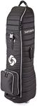 Samsonite Quilted Golf Travel Cover With Spinner Wheels and Detachable Shoe Bag,, Black