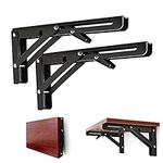 DawnTrees Folding Shelf Brackets | 