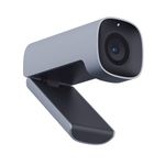 Angekis 4K Webcam with 2X Digital Zoom, 1 Built in Microphones. USB Type C Port. FOV 80°(Diagonal) AccelaFocus Technology,for Zoom/Skype/Teams, Conferencing and Video Calling