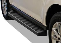 APS Running Boards (Nerf Bars Side Steps Step Bars) Compatible with Ford Edge 2007-2014 & Lincoln MKX 07-15 (Exclude Sport Eco-Boost Model) (Black Running Board Style)