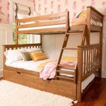 Max & Lily Bunk Bed, Twin-Over-Full