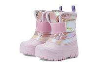 Western Chief Unisex-Child Baker Snow Boot (Toddler/Little Big Kid), Iridescent, 5 Big Kid