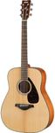 Yamaha FG800 the iconic beginner's acoustic guitar with an authentic sound for adults and teenagers, 4/4 wooden guitar in natural