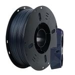 FilaBees Voxelab Carbon Fiber Filament 1.75mm,3D Printer Filament Carbon Fiber Reinforced PLA 3D Printing Filament Strong 1kg, PLA Carbon Fiber Midnight Blue