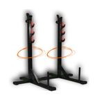 HASHTAG FITNESS Multi-Function Squat stand home gyms barbell stand for squat equipment for home,Fully Adjustable stand, fitness equipments