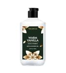 THE LOVE CO. Warm Vanilla Body Lotion - Nourishing Cream for Dry Skin - Unisex Moisturizer with Jojoba Oil, Shea Butter & Vitamin E - 295ml