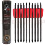 DNA Leisure A Pack of 10 x EK Carbon Archery R9 Crossbow Pistol Bolts 7.5"