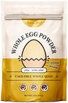 Orgnisulmte Whole Egg Powder, Fresh