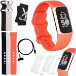 Fitbit Charge 6 Bundle - Fitbit Fit