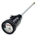 Soil pH Moisture Light Meter Tester Probe Sensor, Gardening Plants Growth Watering Quality Monitoring Acidity Test Tool Kits for Garden Farm Lawn Household (PH/Moisture Meter)
