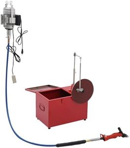 Sheep Shearer WE-66, 550W 2800rpm Electric Shearing Machine Clipper w/ 6.2ft Flexible Shaft, Sharpener+Toolbox+Charger+Motor, 2 in 1 Goat Professional Shearer, Shaving Machine for Thick Hair Animals