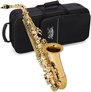 Jean Paul AS-400 Alto Saxophone - Golden Brass Lacquered